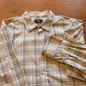 CK, Calvin Klein Button Down Oxford